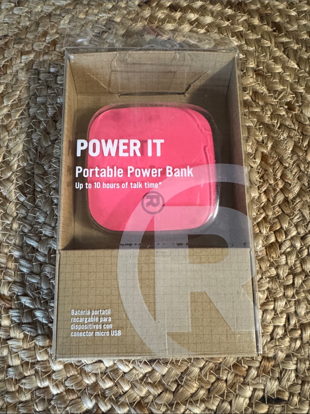 POWER IT Pink Portable Power Bank